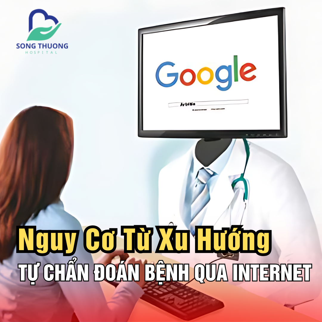 Rủi ro khi sử dụng Internet để tự chẩn đoán bệnh